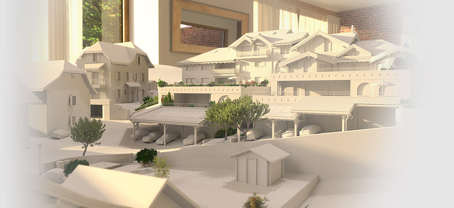 Residence Michelange 3D Website
