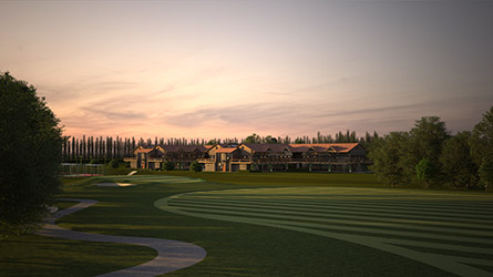 La Grange- Rivendell Resort:
Golf to Center 02 E